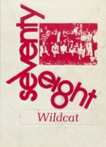 1978 Springwood High School Yearbook from Lanett, Alabama cover image