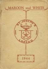St. Joseph's Academy 1944 yearbook cover photo