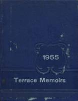 DeForest High School 1955 yearbook cover photo