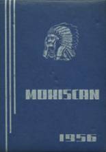 Montevideo High School 1956 yearbook cover photo