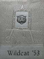 1953 Carnegie High School Yearbook from Carnegie, Oklahoma cover image