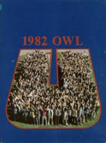 Memphis University School 1982 yearbook cover photo