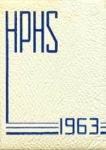 1963 Hartford High School Yearbook from Hartford, Connecticut cover image
