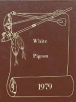 White Pigeon High School 1979 yearbook cover photo