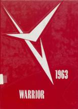Wabasha-Kellogg High School 1963 yearbook cover photo