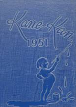 1951 Caney Valley High School Yearbook from Caney, Kansas cover image