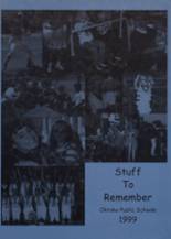 Oktaha High School 1999 yearbook cover photo