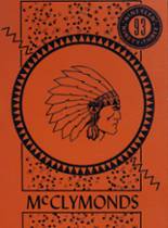 1993 McClymonds High School Yearbook from Oakland, California cover image