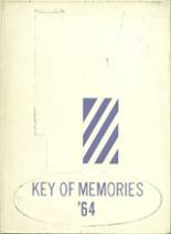 Keystone High School 1964 yearbook cover photo