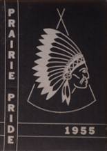 Prairie Du Sac High School 1955 yearbook cover photo