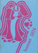 1974 Roscoe High School Yearbook from Roscoe, South Dakota cover image