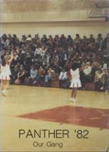 Heber Springs High School 1982 yearbook cover photo