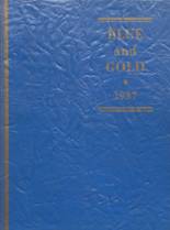 1937 Withee High School Yearbook from Owen, Wisconsin cover image