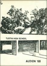 Tustin High School 1968 yearbook cover photo