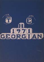 Georgetown High School 1971 yearbook cover photo