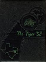 Malakoff High School 1952 yearbook cover photo