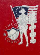 Lincoln County High School 1983 yearbook cover photo