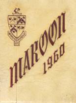 Madisonville High School 1960 yearbook cover photo