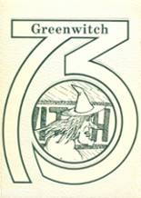 Greenwich Central High School 1973 yearbook cover photo
