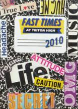 2010 Triton High School Yearbook from Bourbon, Indiana cover image