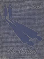 Lovington High School 1957 yearbook cover photo