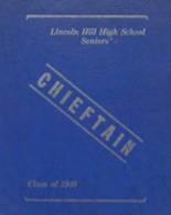 Lincoln Hill High School 1946 yearbook cover photo