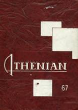 Sherman High School 1967 yearbook cover photo