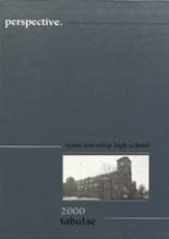 Lyons Township High School 2000 yearbook cover photo