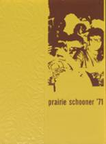 Blooming Prairie High School 1971 yearbook cover photo