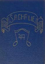 1949 Reed High School Yearbook from Shelton, Washington cover image