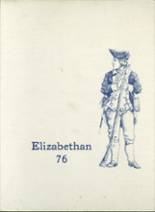 Elizabethtown Area High School 1976 yearbook cover photo