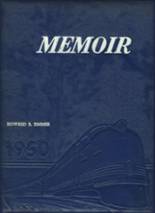 Berne-Knox-Westerlo High School 1950 yearbook cover photo