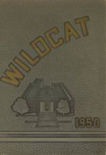 Los Gatos High School 1950 yearbook cover photo