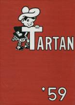 North Eugene High School 1959 yearbook cover photo