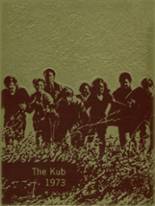 Kamiah High School 1973 yearbook cover photo