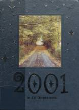 Unadilla High School 2001 yearbook cover photo