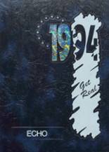 1994 Northeast High School Yearbook from Dubois, Indiana cover image