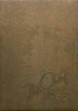 1938 Greenville High School Yearbook from Greenville, Ohio cover image