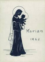 1962 St. Mary High School Yearbook from Claremont, New Hampshire cover image