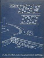 1961 Boyertown Area High School Yearbook from Boyertown, Pennsylvania cover image