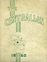 Central High School 1960 yearbook cover photo