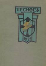 St. Cloud Technical High School 1926 yearbook cover photo