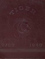 Grand Junction High School 1940 yearbook cover photo