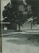 Bellbrook High School 1961 yearbook cover photo
