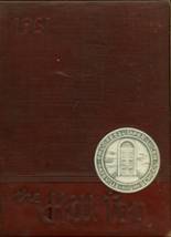 Hapeville High School 1951 yearbook cover photo