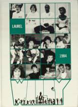 Wilby High School 1984 yearbook cover photo