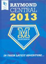 2013 Raymond Central High School Yearbook from Raymond, Nebraska cover image