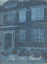 Donelson High School 1961 yearbook cover photo