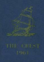 1961 Falmouth High School Yearbook from Falmouth, Maine cover image