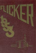 Gloucester High School 1953 yearbook cover photo